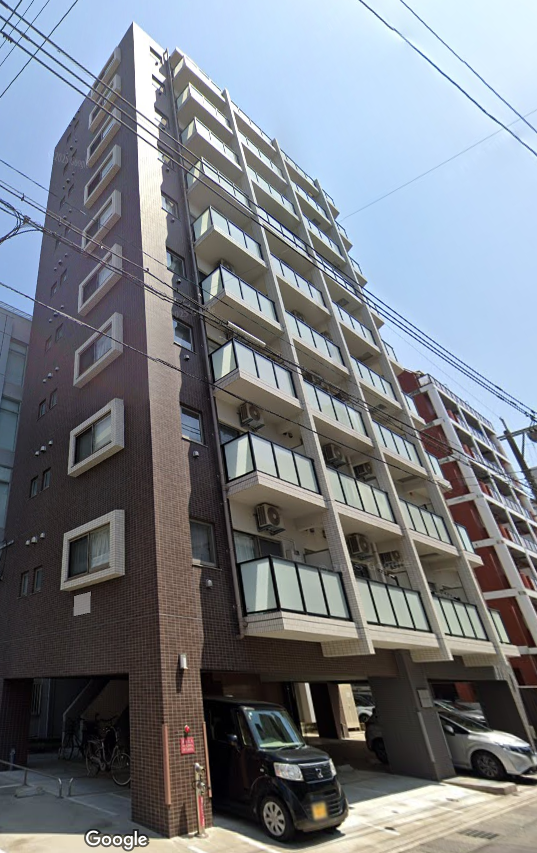 鹿児島支店の外観